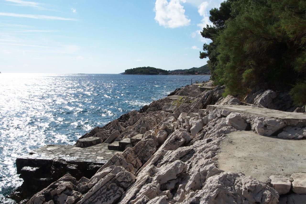 Apartments By The Sea Prizba, Korcula - 9255 Zewnętrze zdjęcie