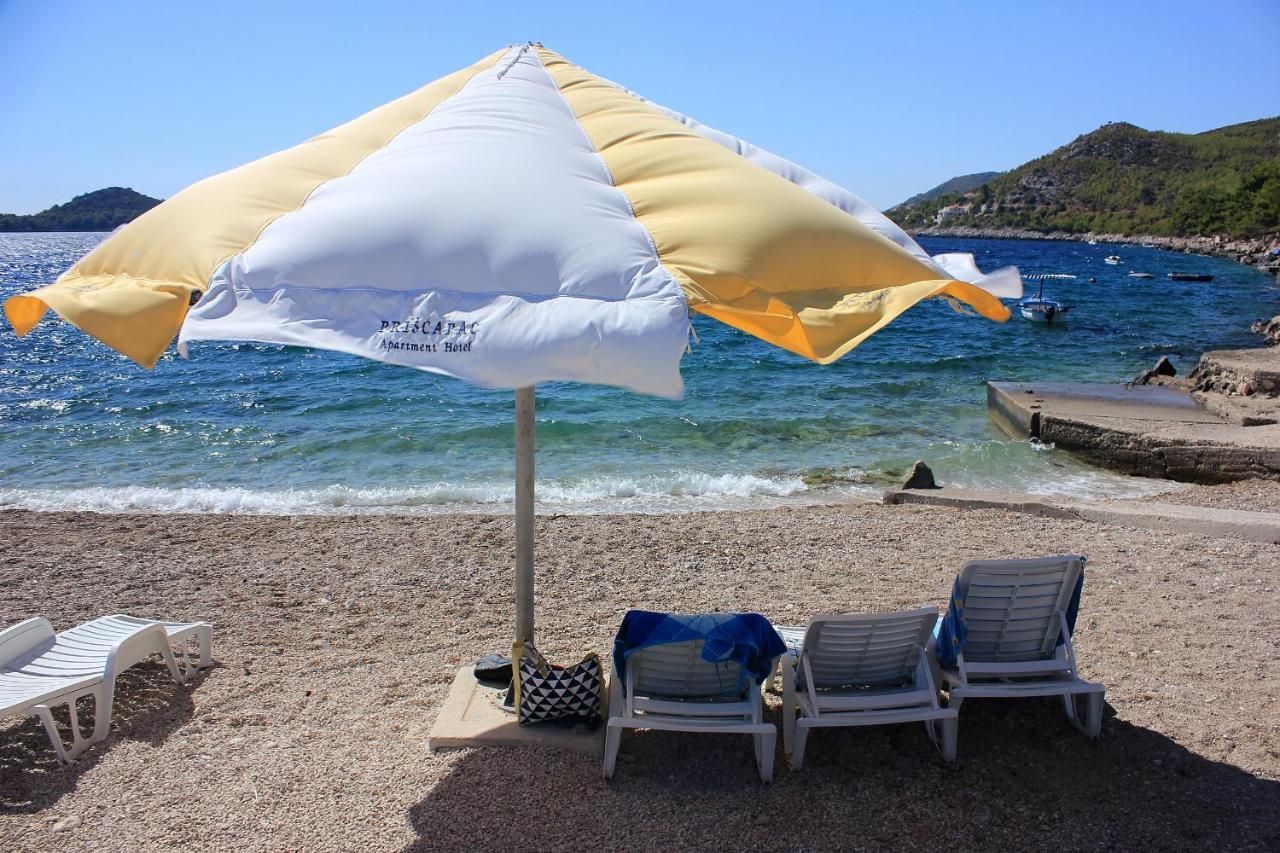 Apartments By The Sea Prizba, Korcula - 9255 Zewnętrze zdjęcie
