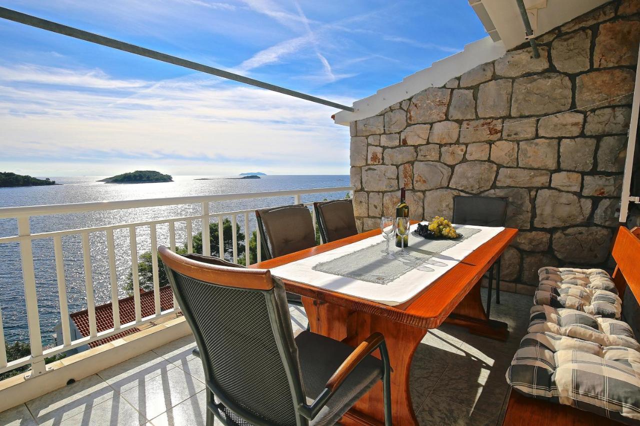 Apartments By The Sea Prizba, Korcula - 9255 Zewnętrze zdjęcie