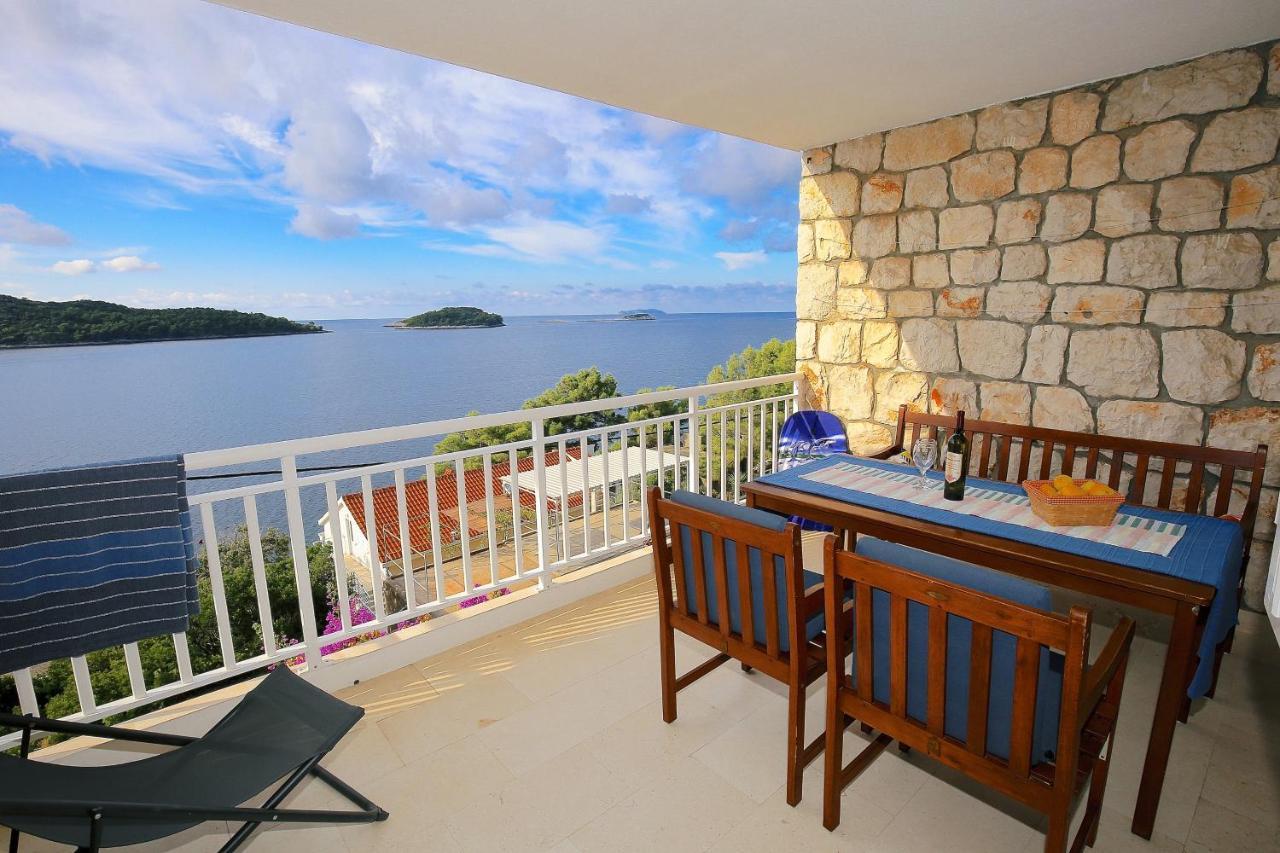 Apartments By The Sea Prizba, Korcula - 9255 Zewnętrze zdjęcie